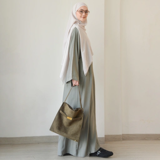 Image of Abaya Cupro Moss