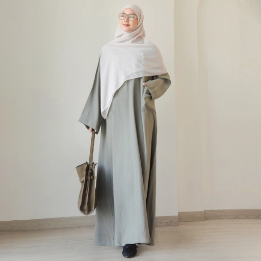Image of Abaya Cupro Moss