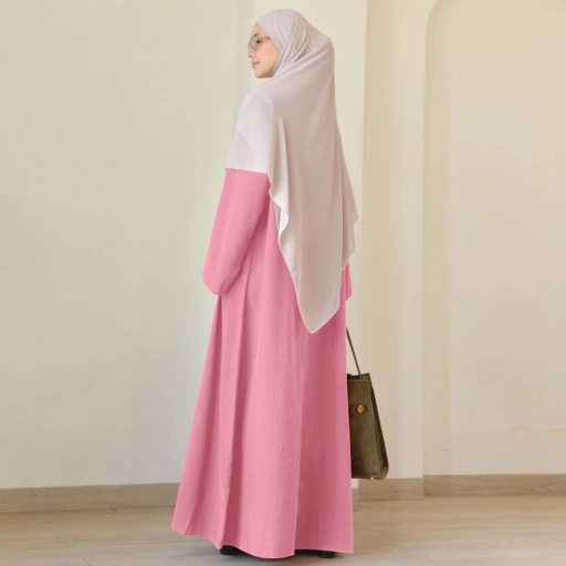 Image of Abaya Cupro RosePink