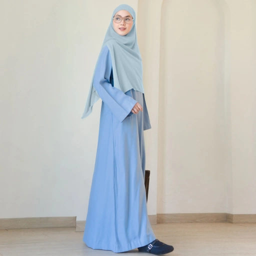 Image of Abaya Cupro Sky