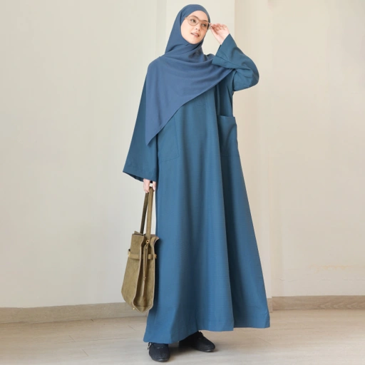 Image of Abaya Cupro Teal