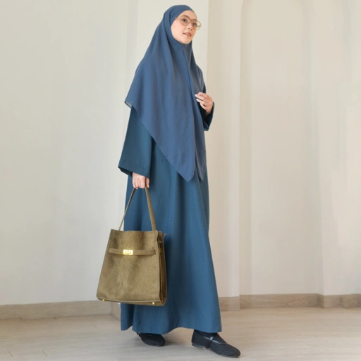 Image of Abaya Cupro Teal