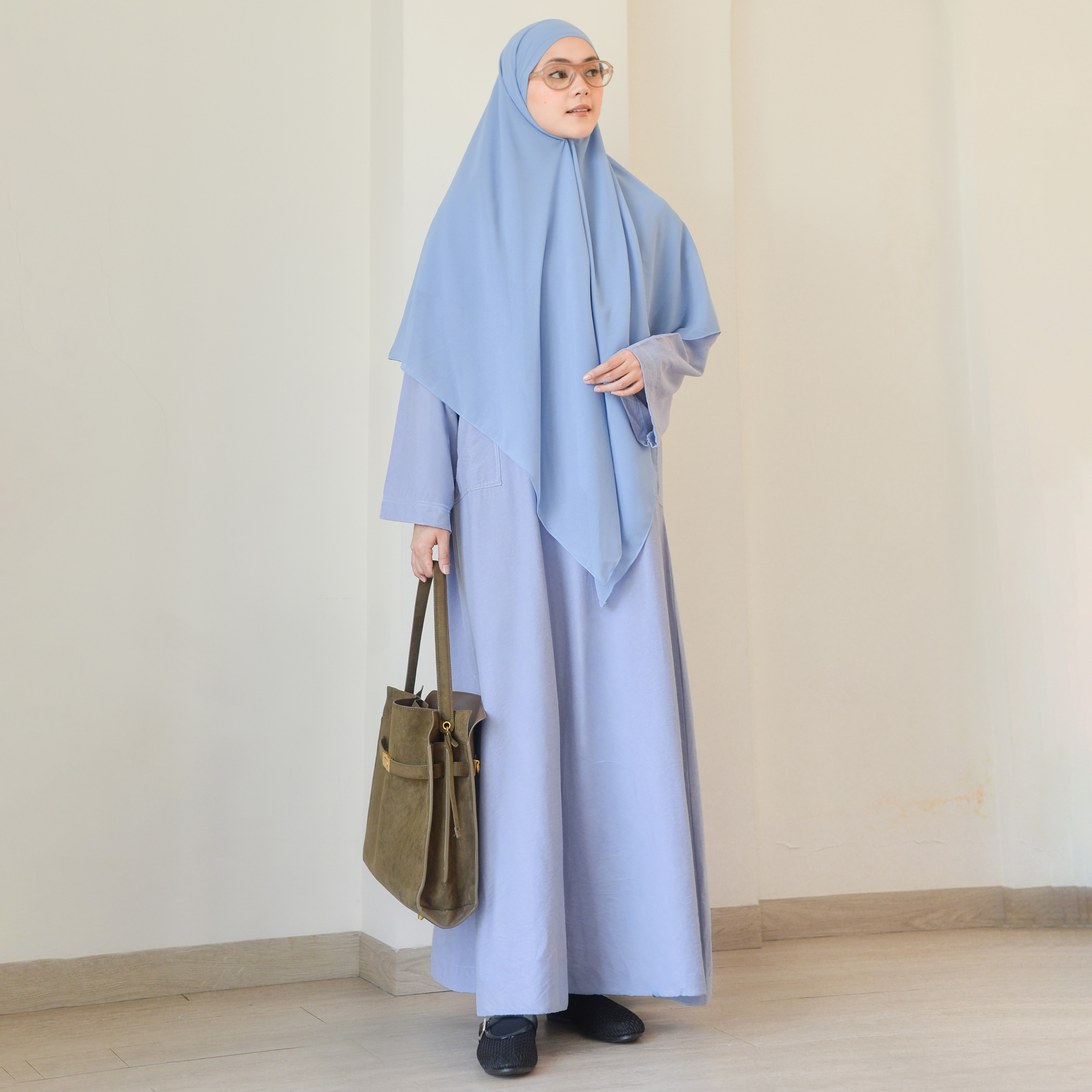 Abaya Whispy NON CUPRO