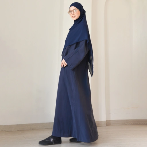 Image of Abaya Cupro WindBlue