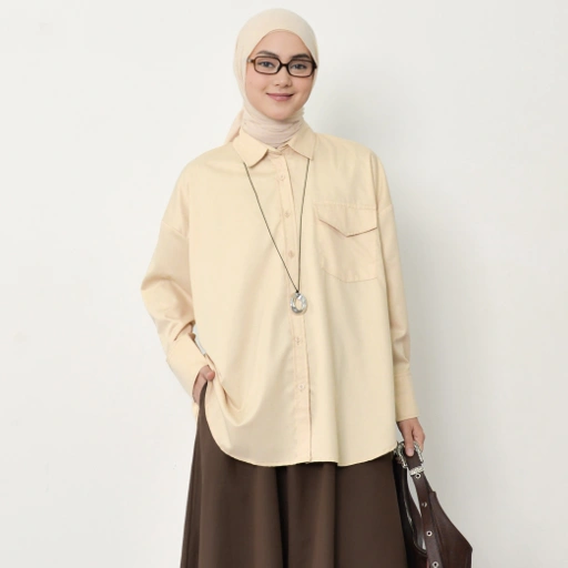 Image of Abbey Oversized ButterCream