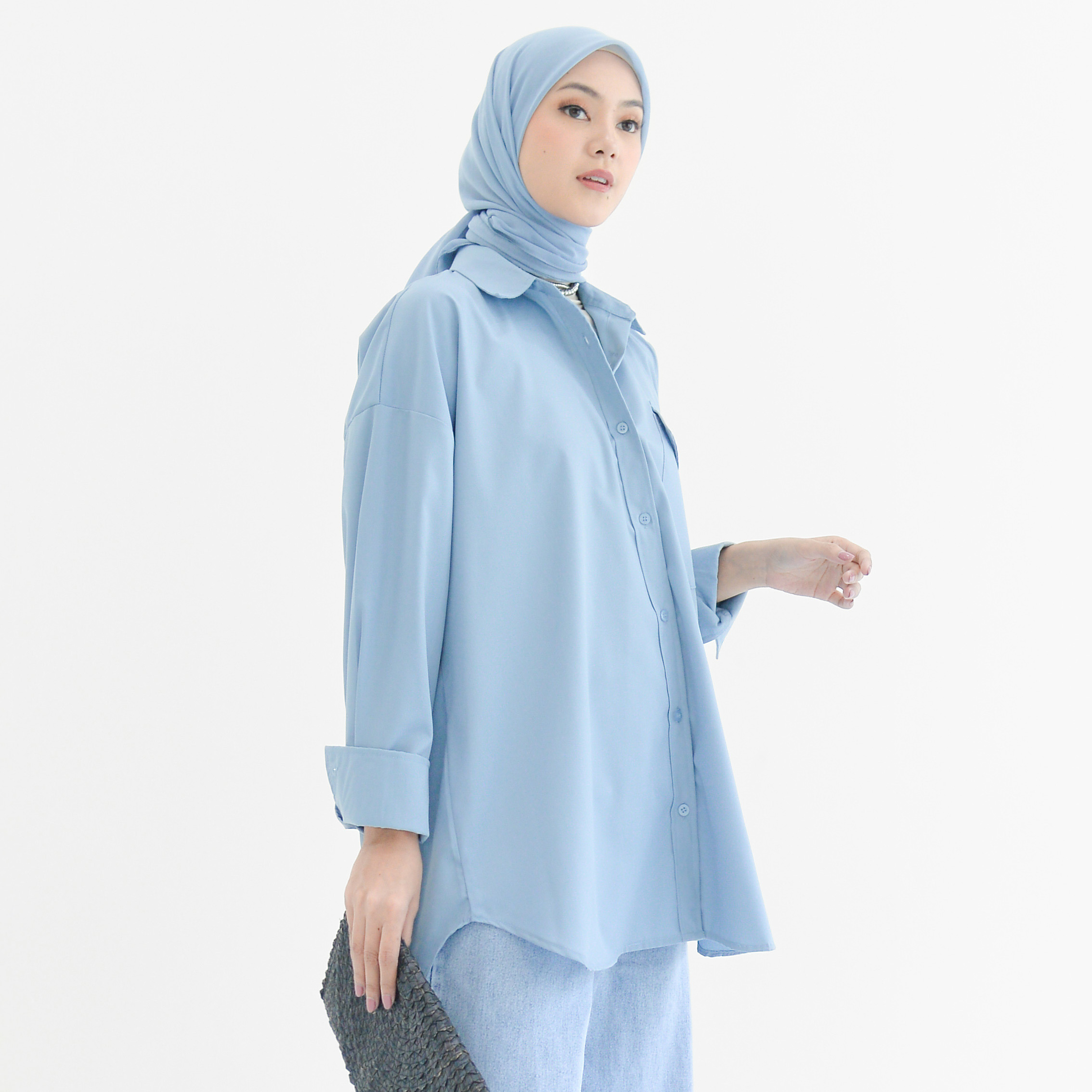Abbey Shirt BlueDenim