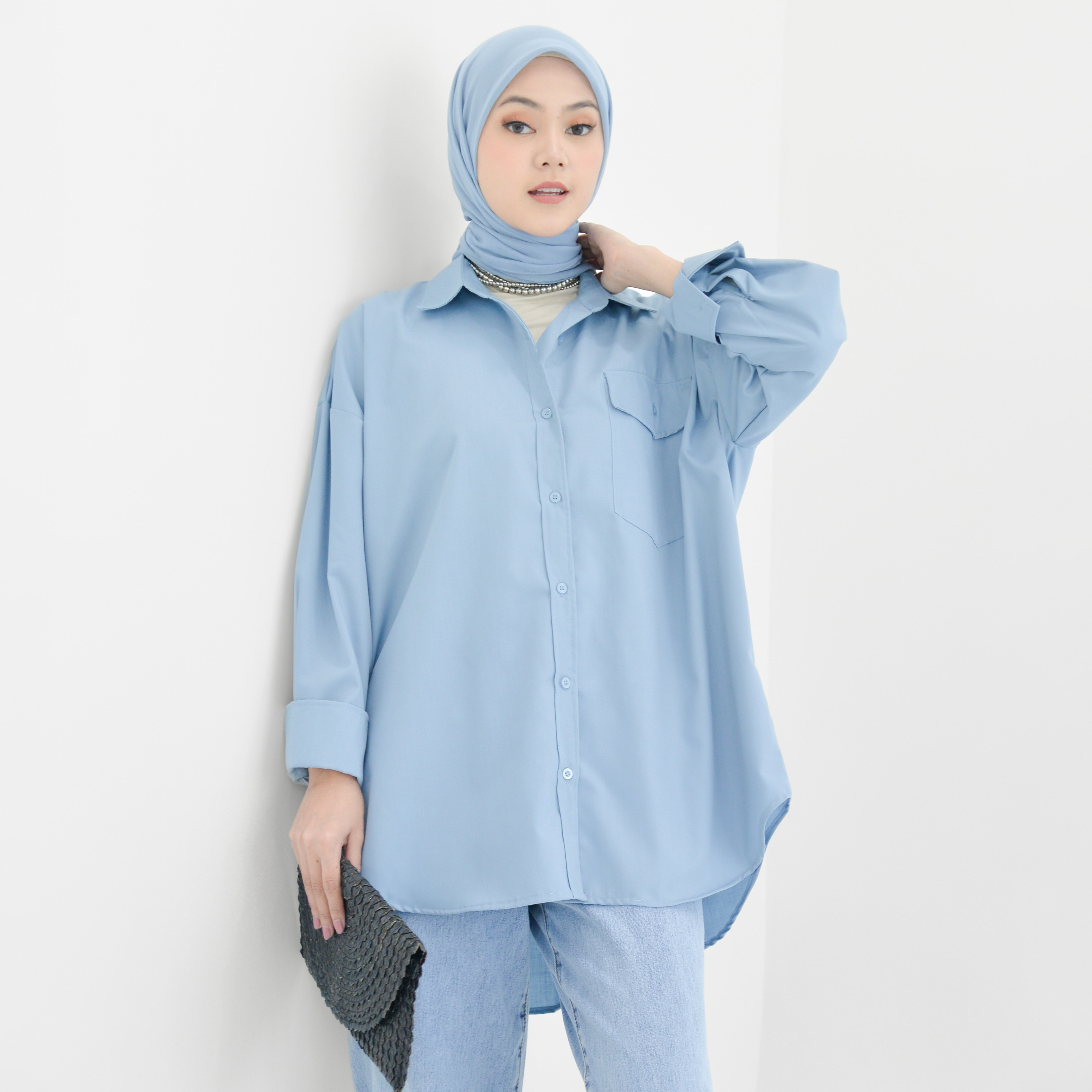 Abbey Shirt BlueDenim