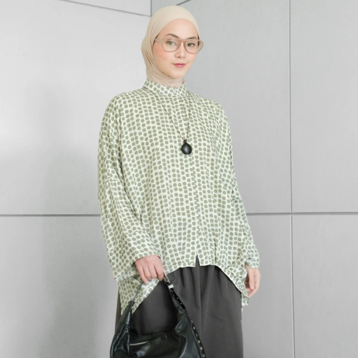 Aime Blouse AlpenGreen