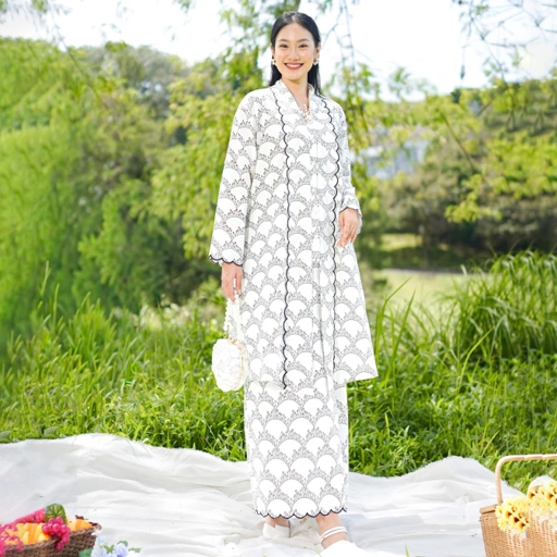 Image of Aisya Set ShellBlack