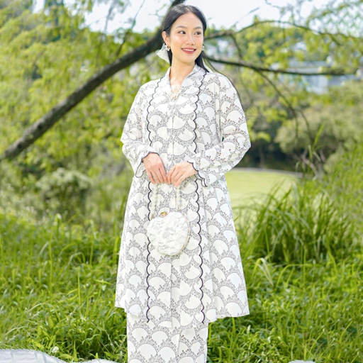 Image of Aisya Set ShellBlack