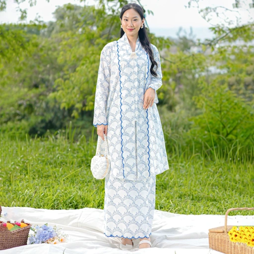 Image of Aisya Set ShellBlue