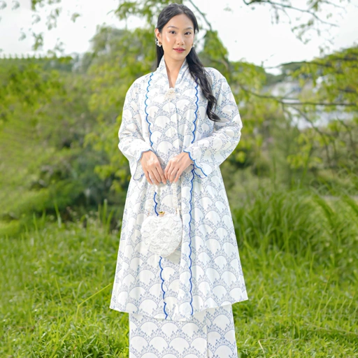 Image of Aisya Set ShellBlue