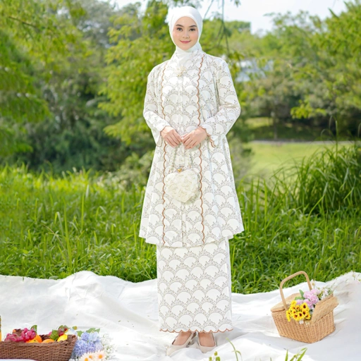 Image of Aisya Set ShellBrown