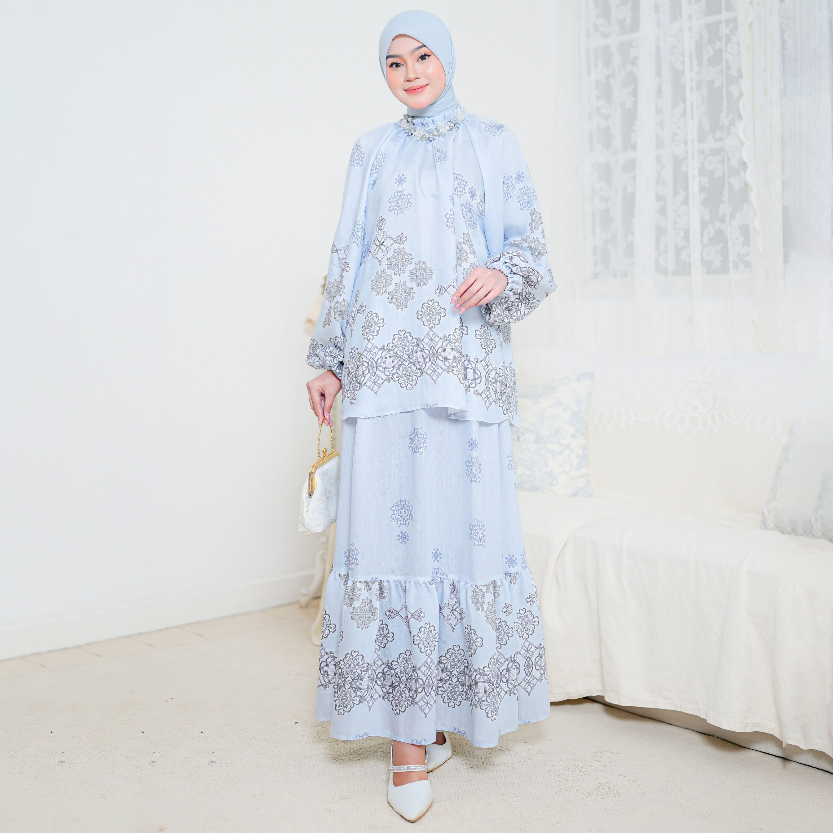 Alaia Set BabyBlue