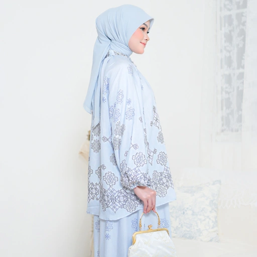 Image of Alaia Set BabyBlue