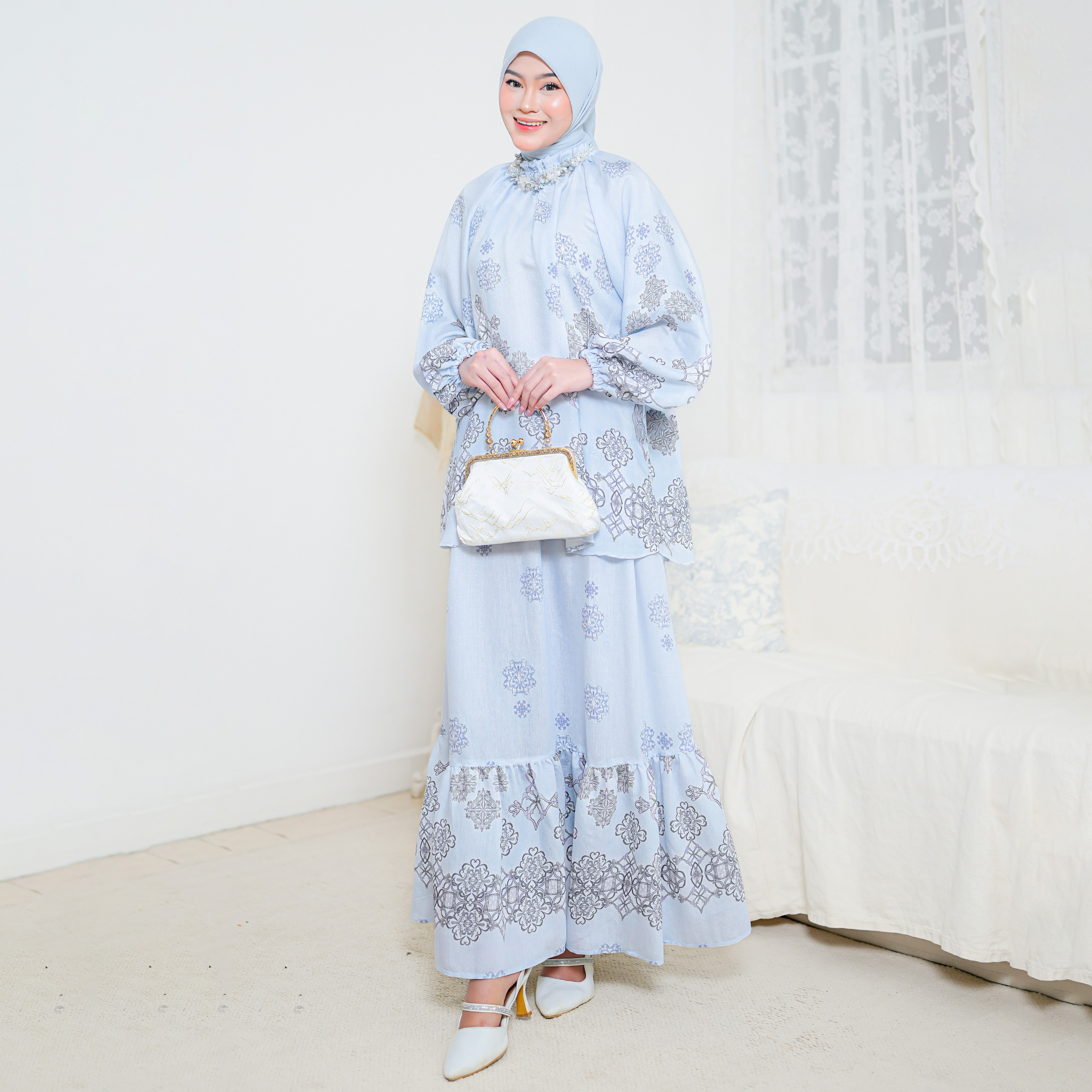 Alaia Set BabyBlue