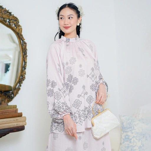 Image of Alaia Set PalePink