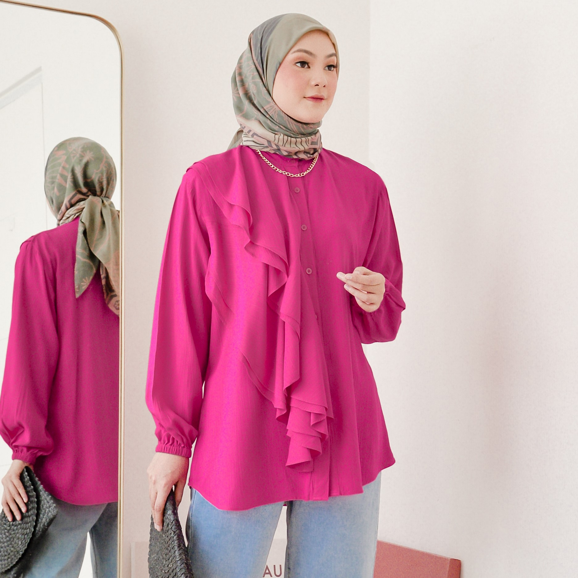 Alice Top Fuschia