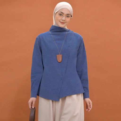 Amara Top BlueDenim