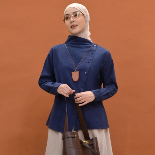 Amara Top DarkNavy