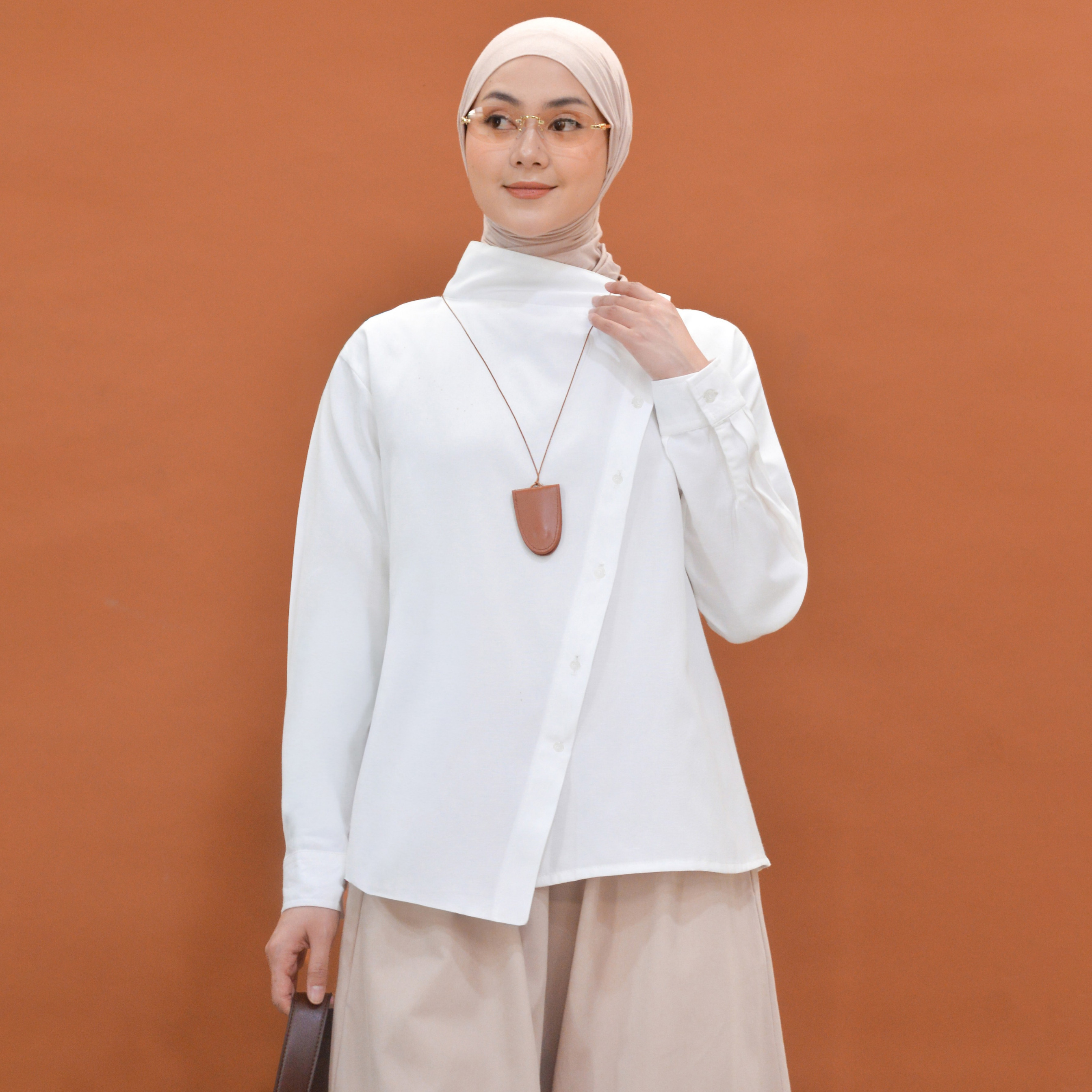 Amara Top SnowWhite