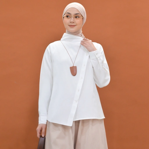 Amara Top SnowWhite