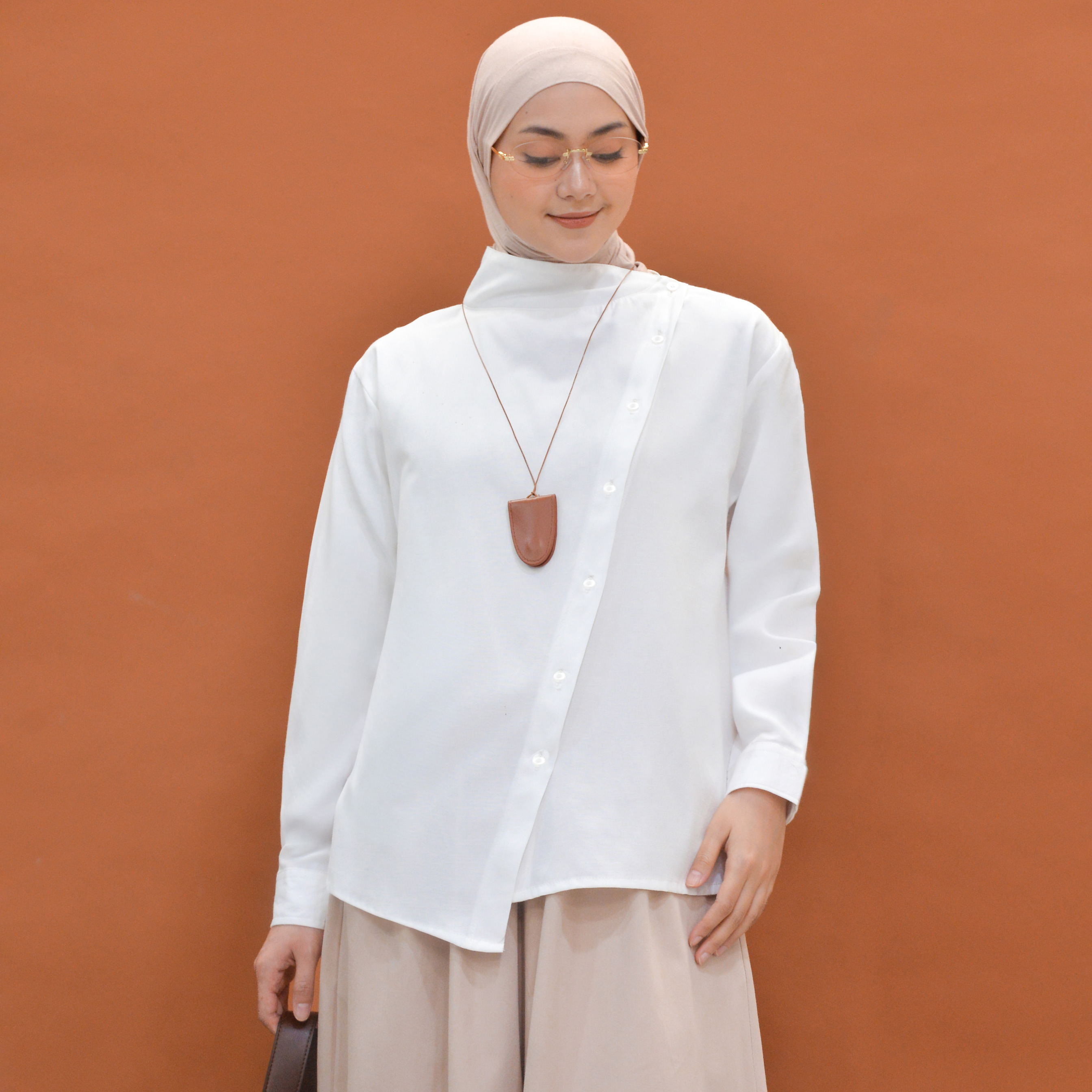 Amara Top SnowWhite