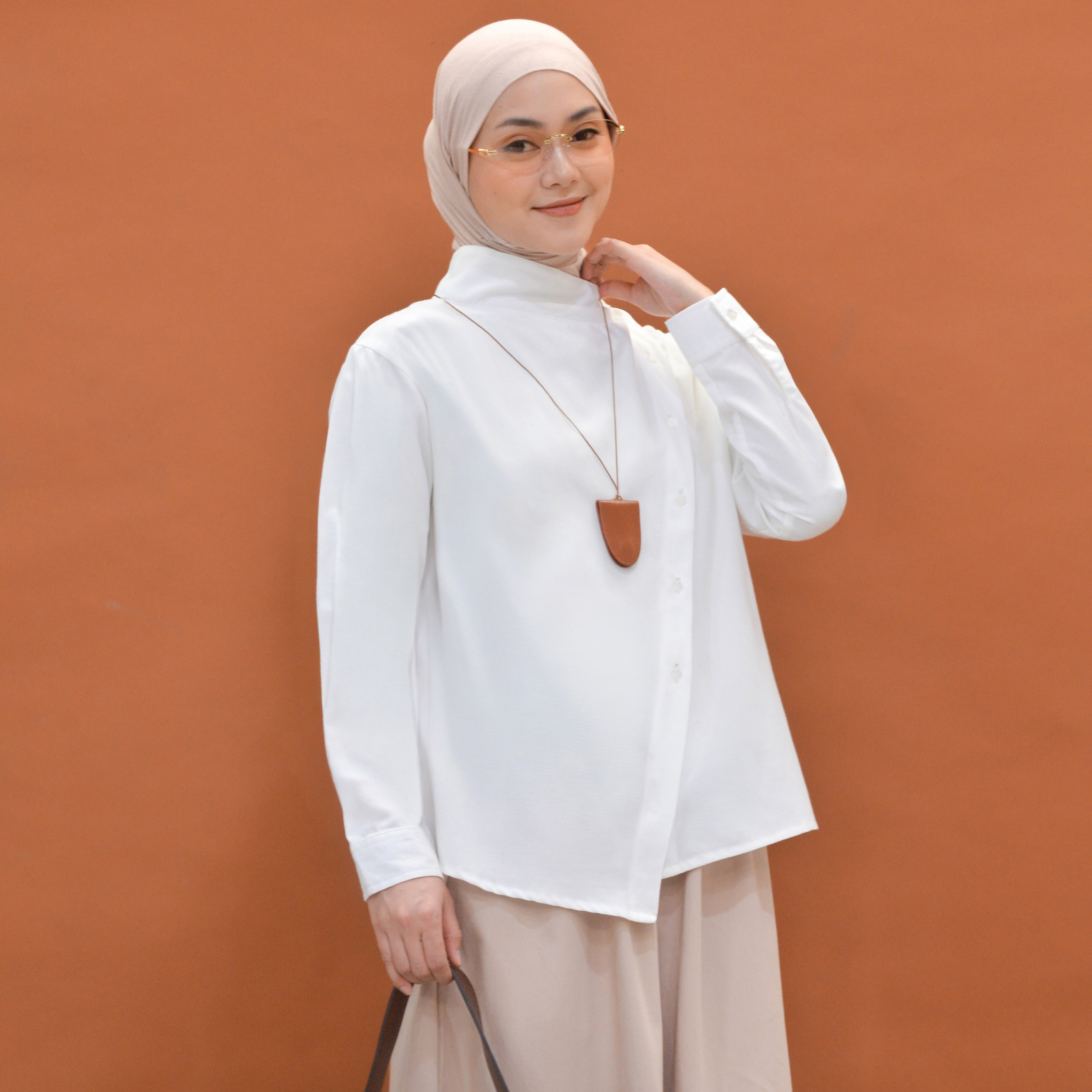 Amara Top SnowWhite