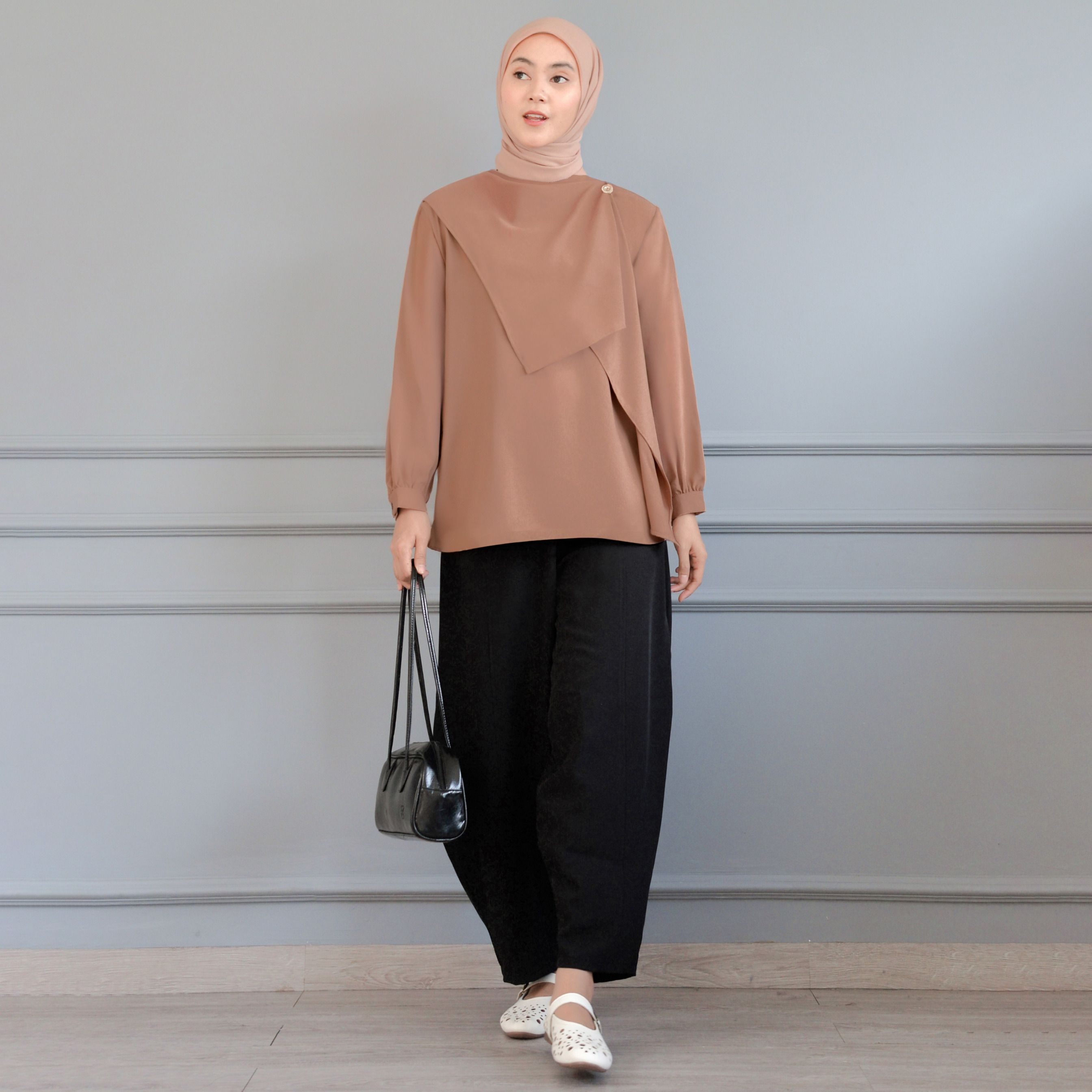 Arri Blouse Maple