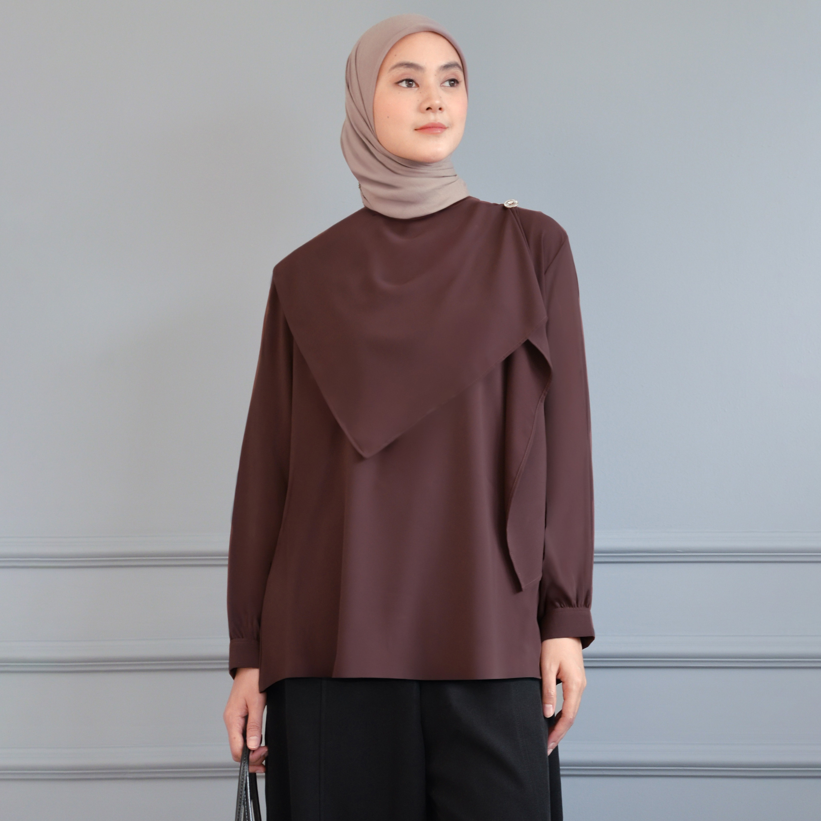 Arri Blouse Sepia