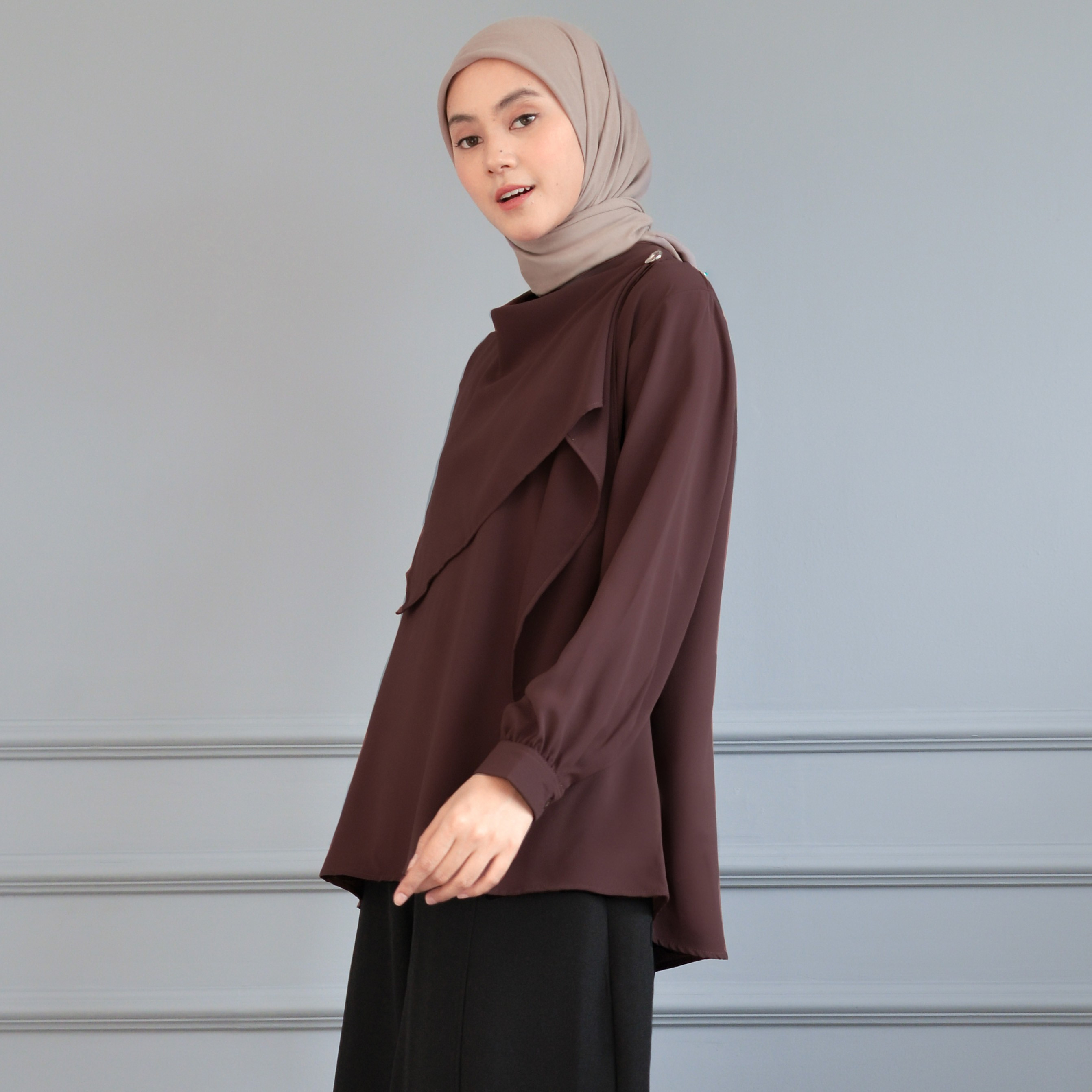 Arri Blouse Sepia