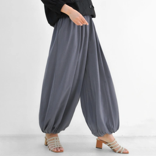 Image of Balloon Pants LavaGrey