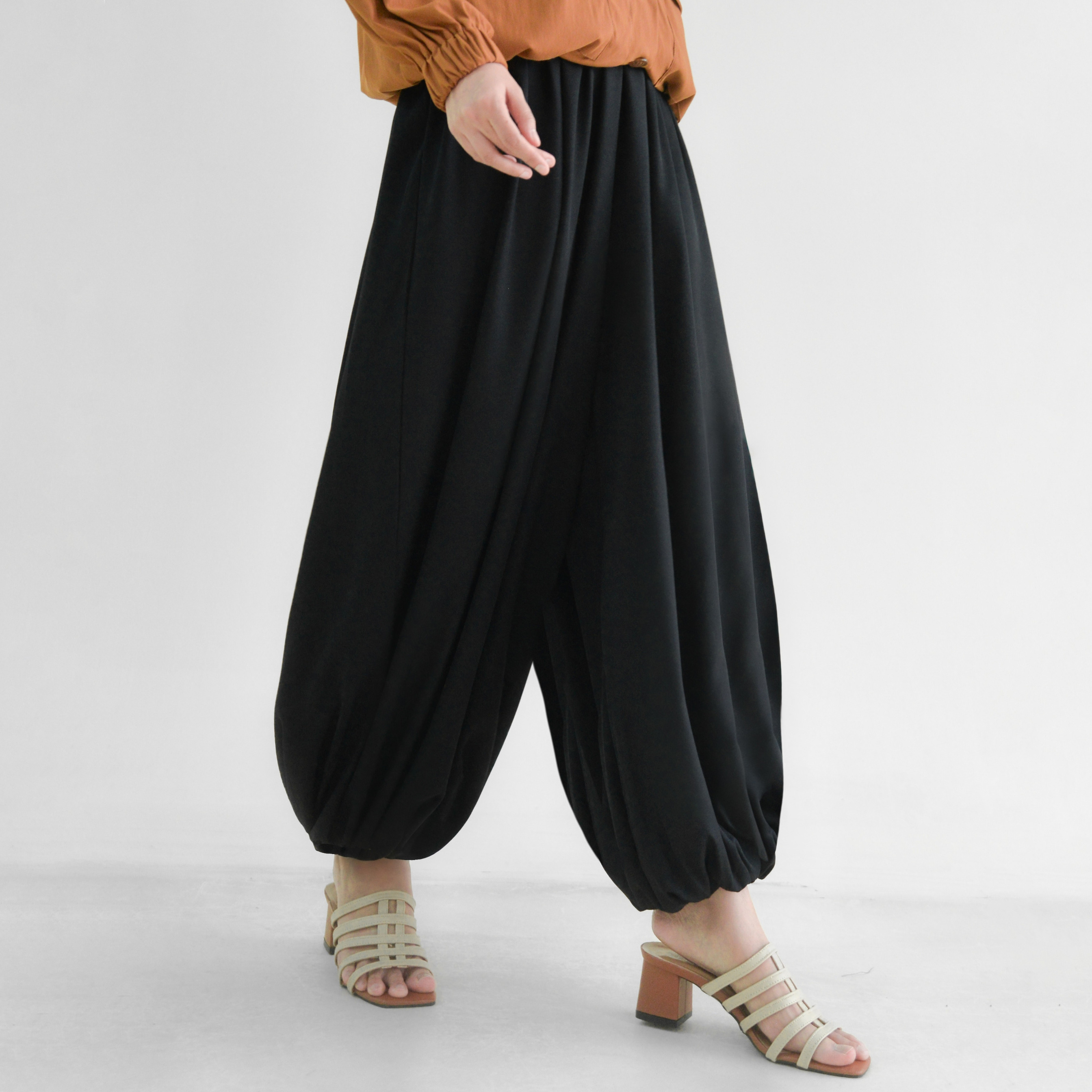 Balloon Pants OnyxBlack