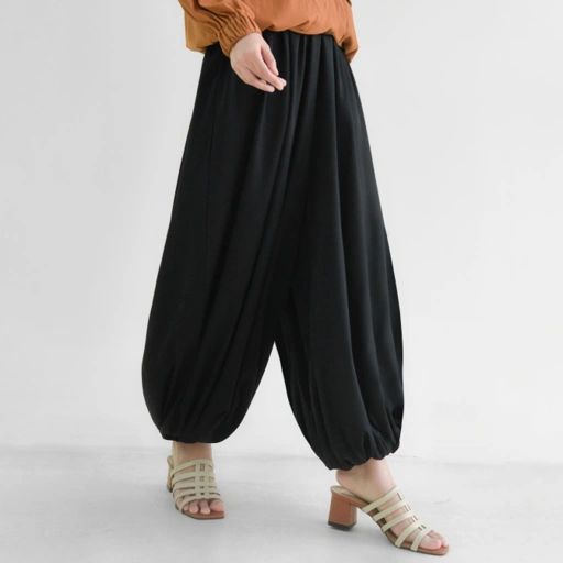 Image of Balloon Pants OnyxBlack