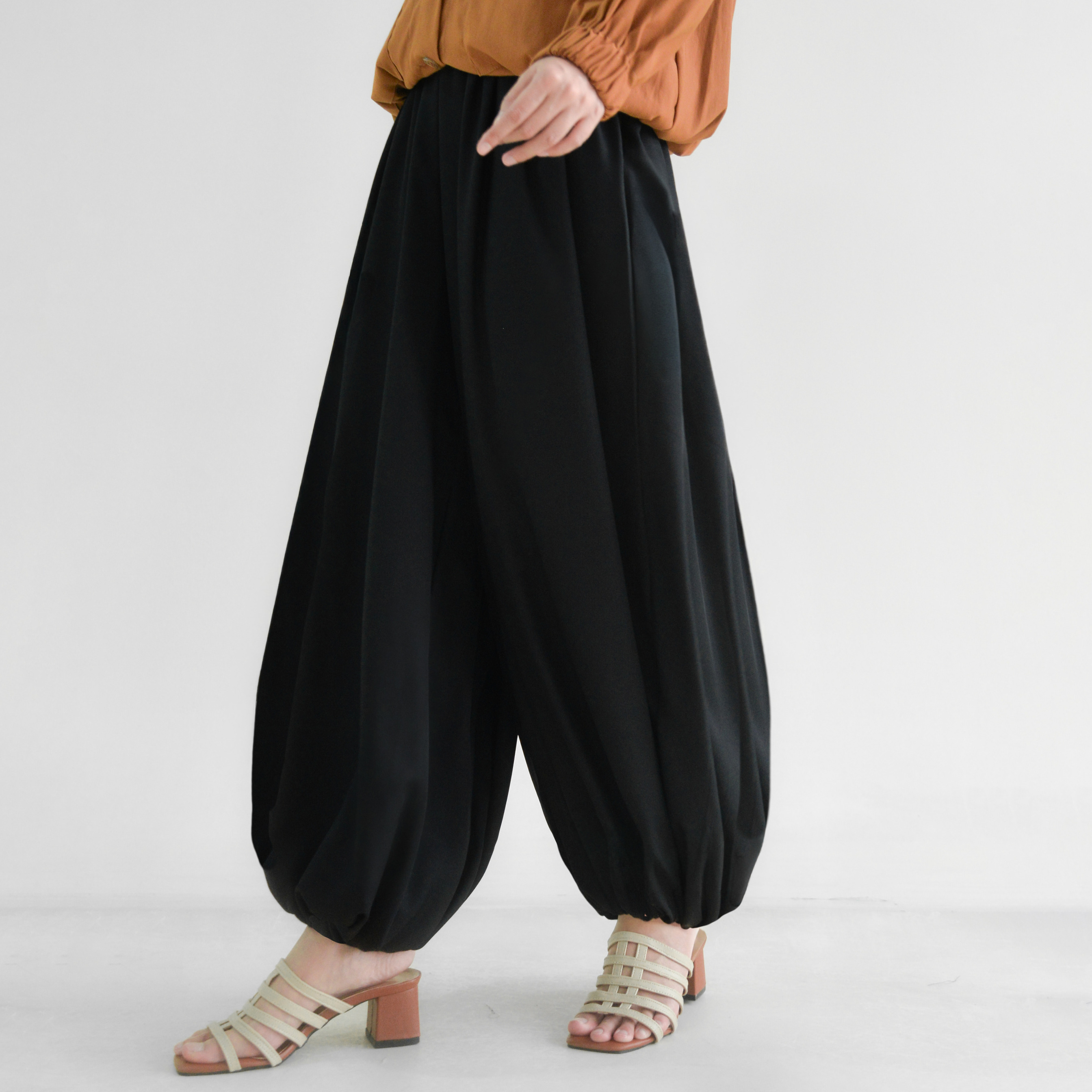 Balloon Pants OnyxBlack