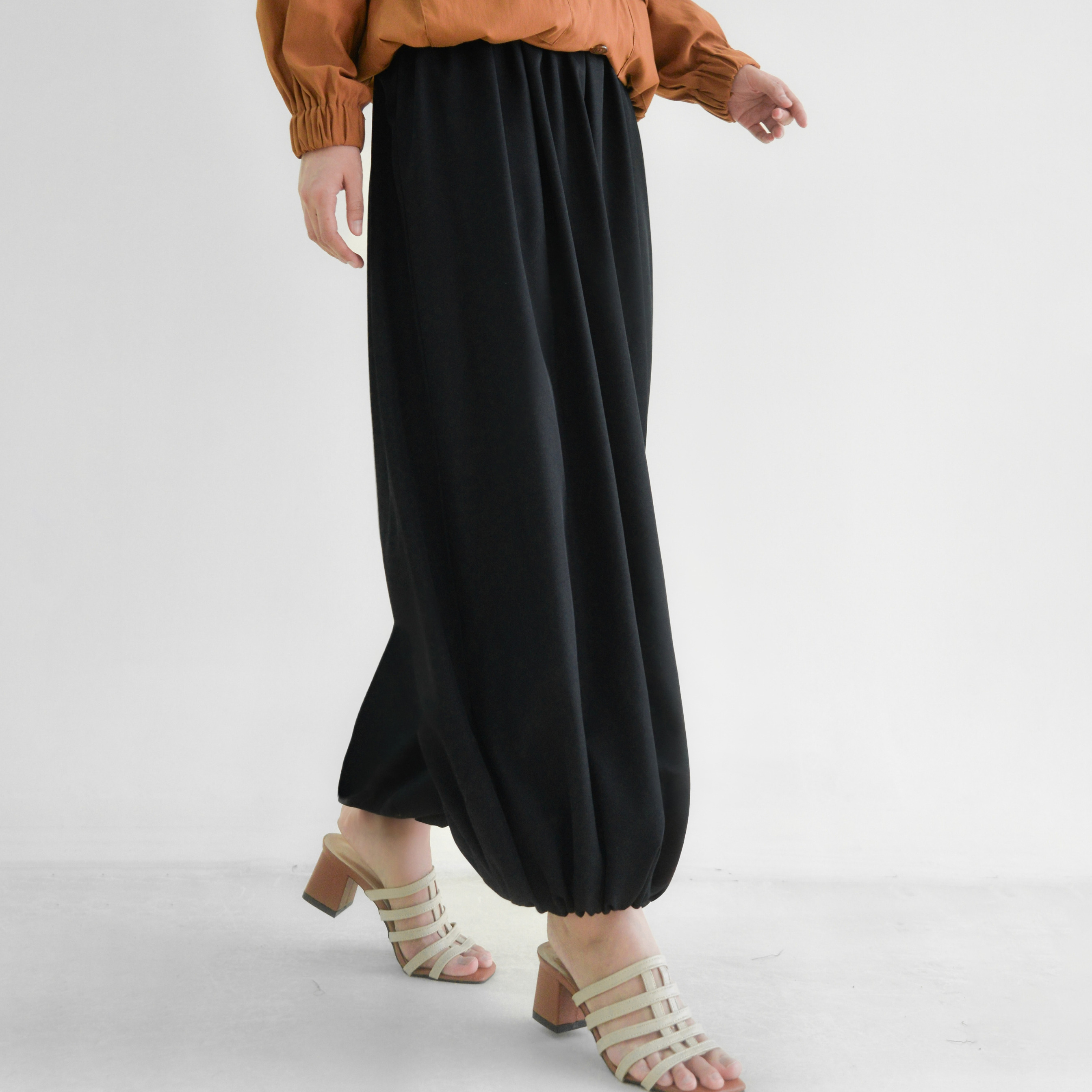 Balloon Pants OnyxBlack