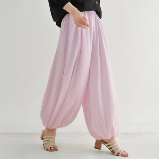 Image of Balloon Pants PalePink