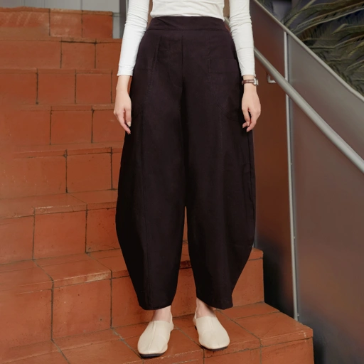 Image of Barrel Jeans DarkBrown