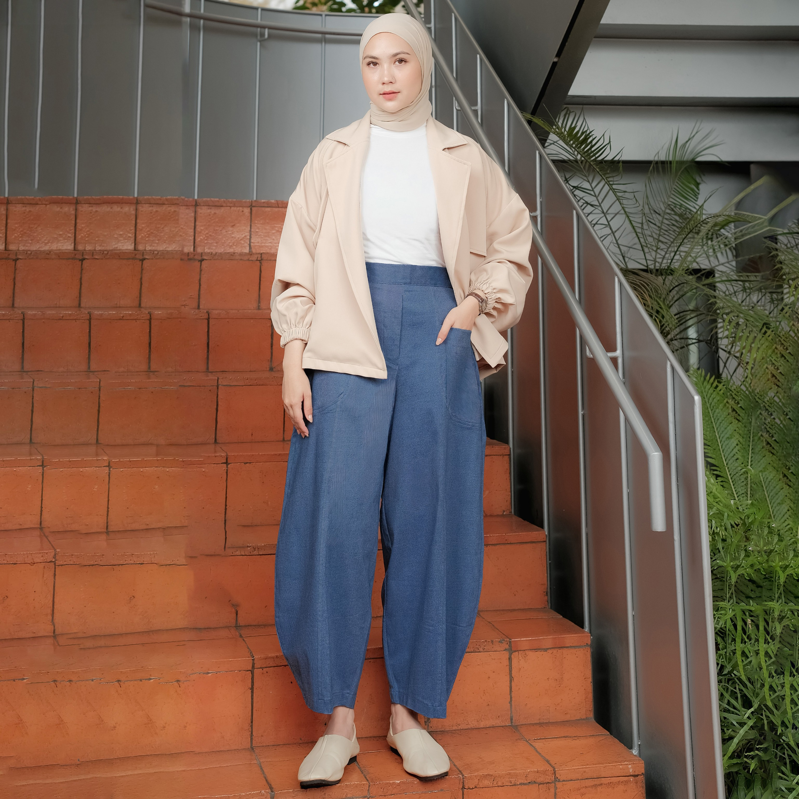 Barrel Jeans Denim