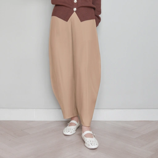 Image of Barrel Pants Mocca