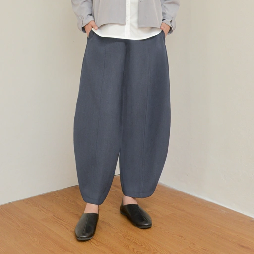 Barrel Pants Asphalt