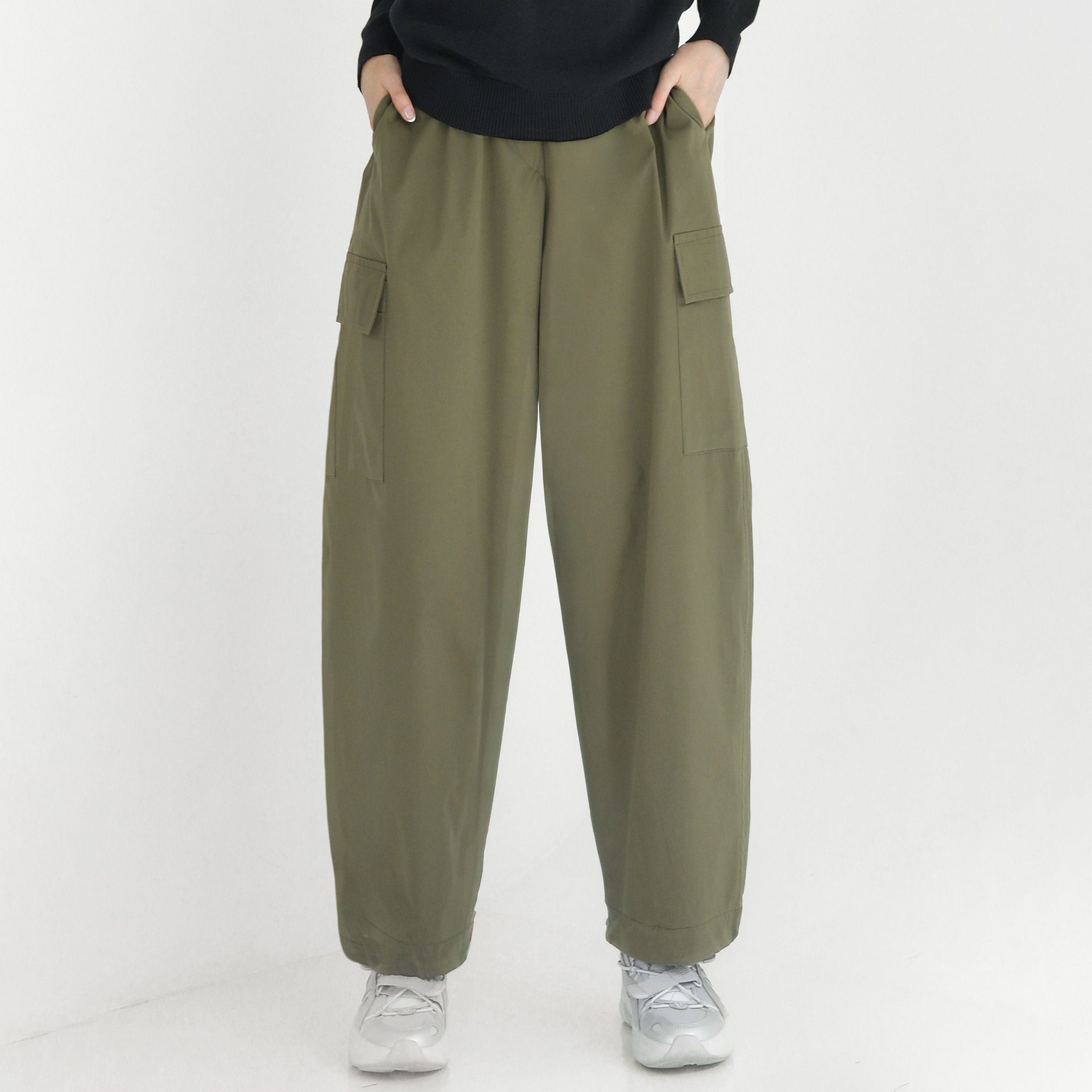 Barrel Pants Cargo Army