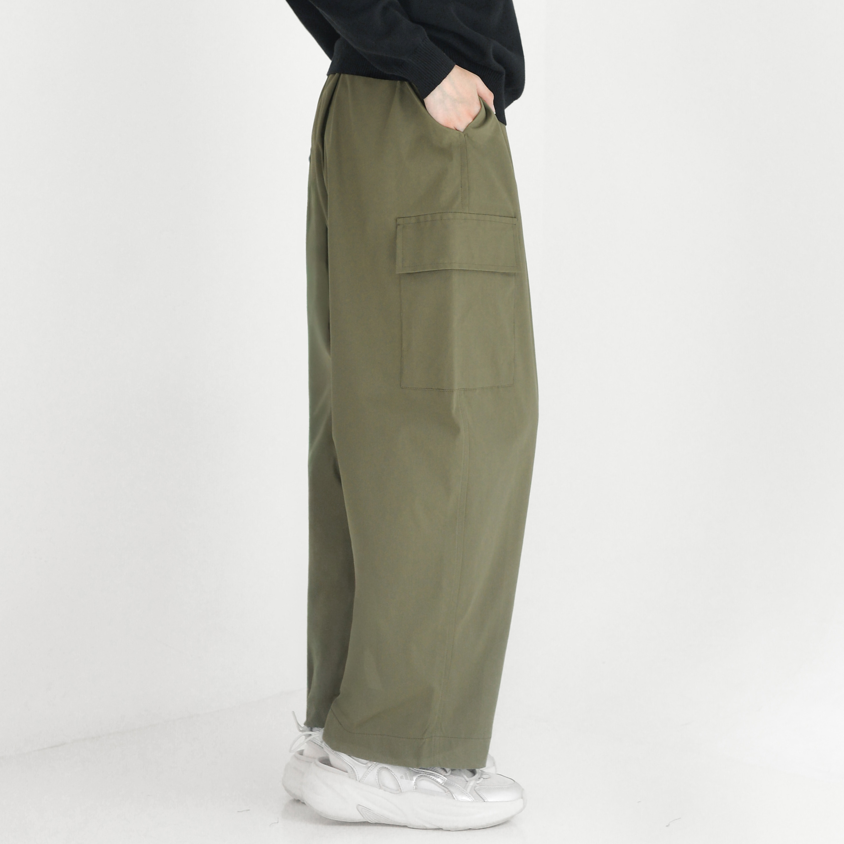 Barrel Pants Cargo Army
