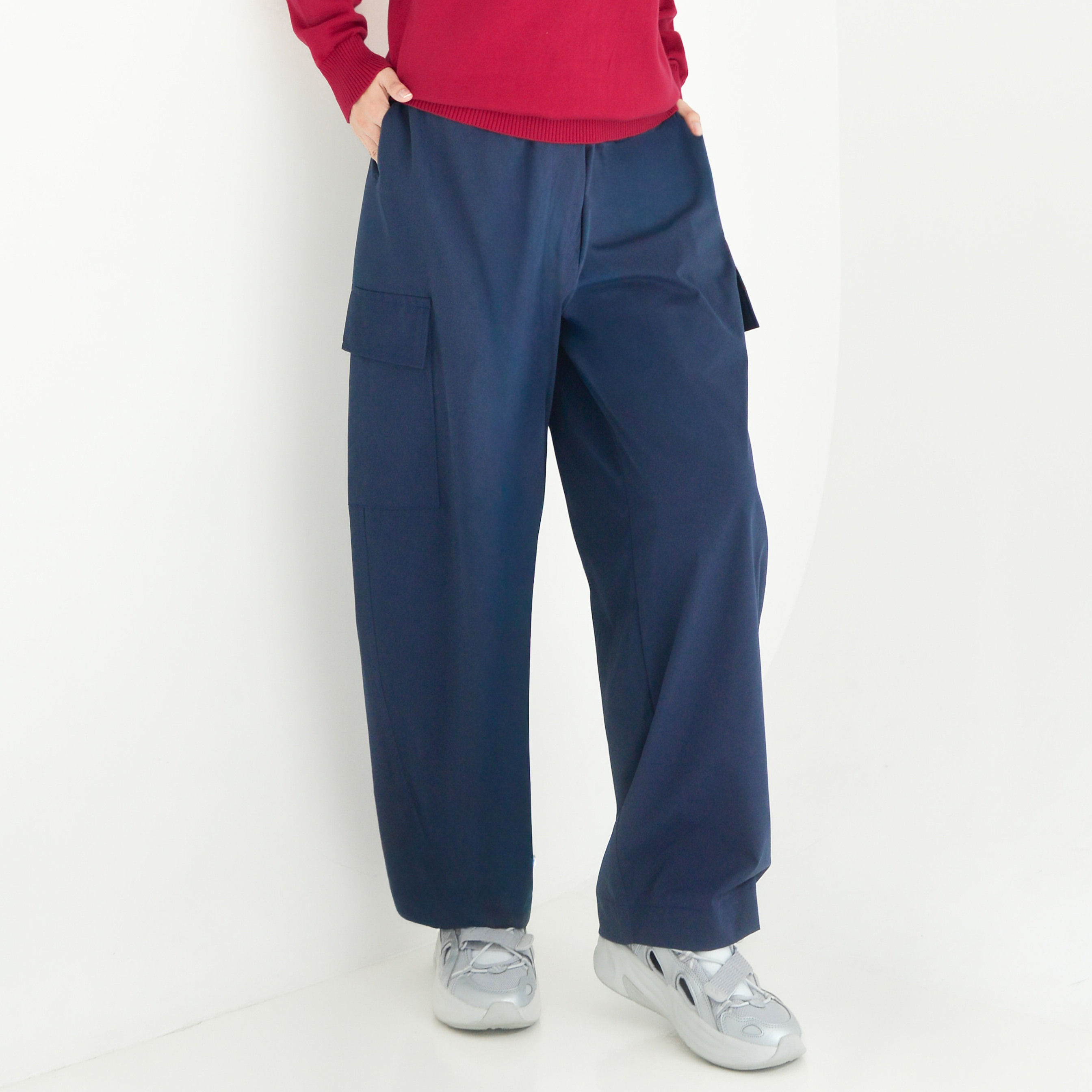 Barrel Pants Cargo BlueNavy