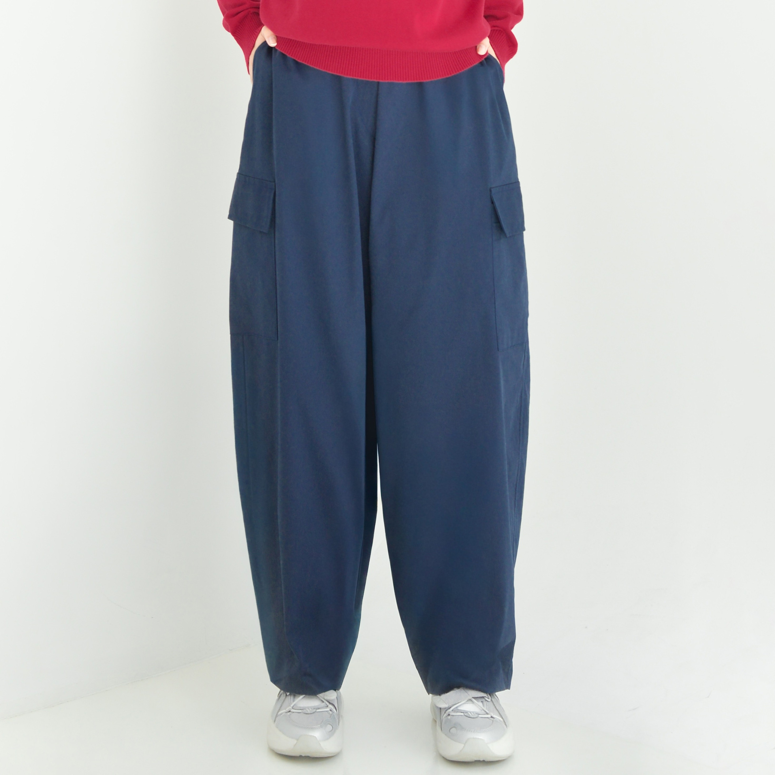 Barrel Pants Cargo BlueNavy