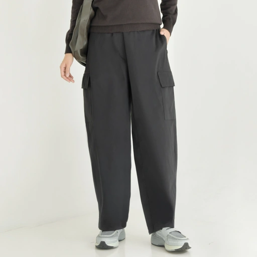Barrel Pants Cargo Smoke