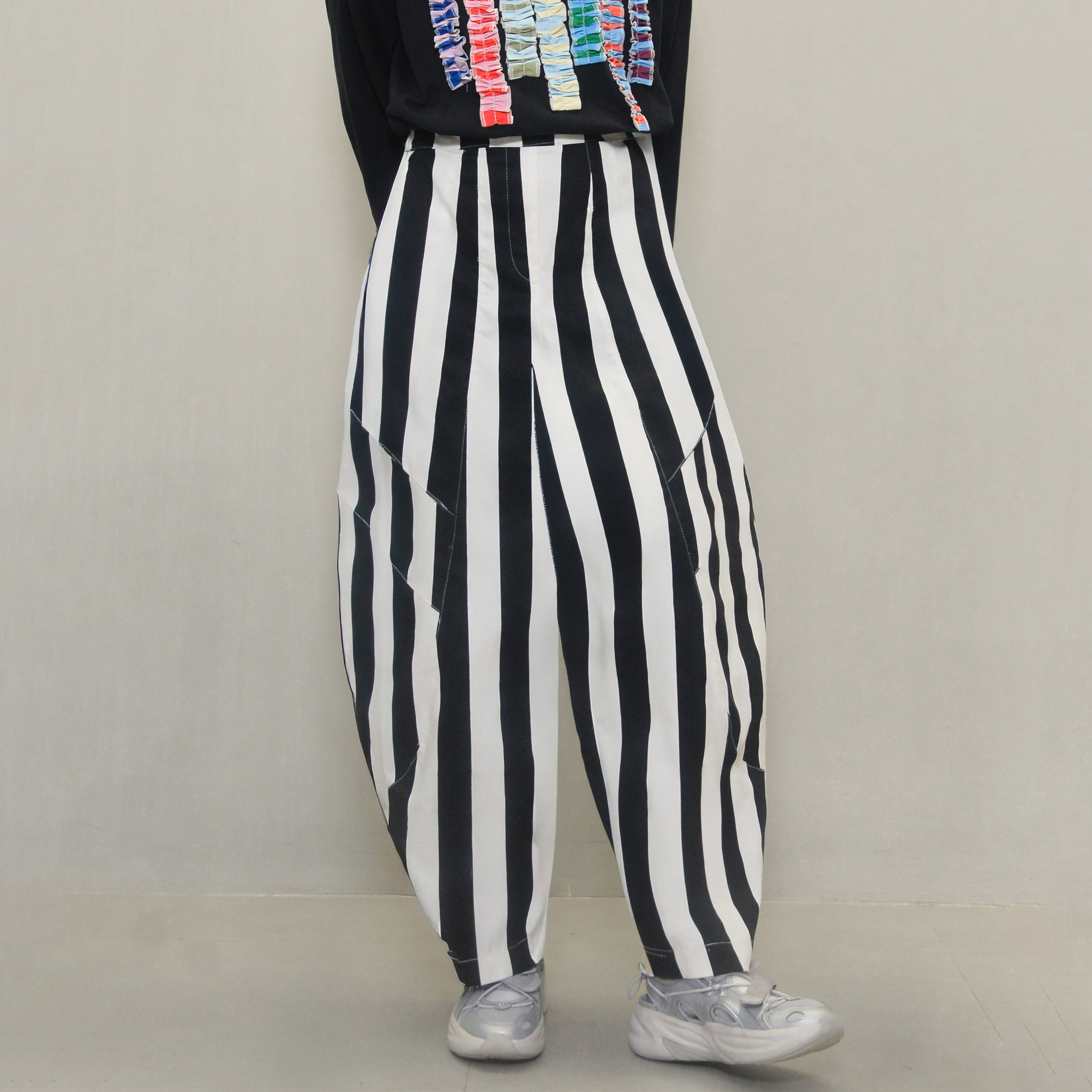 Barrel Printed Stripe Pants Blaster