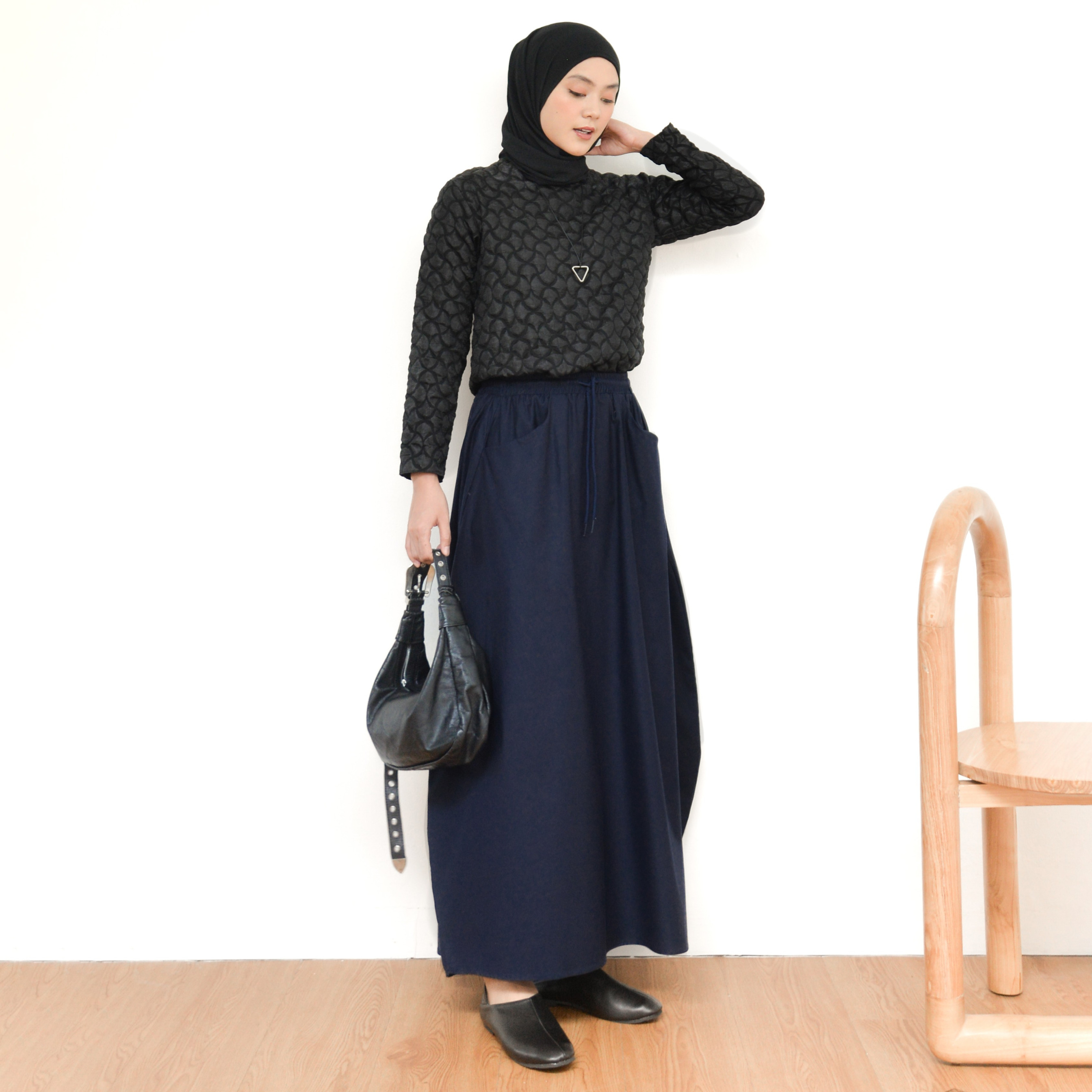 Bell Skirt OceanBlue