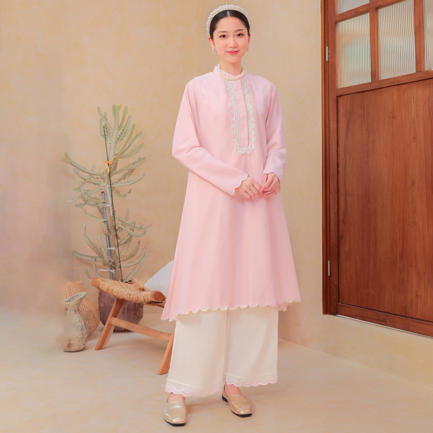 Charmy Set BloomyPink