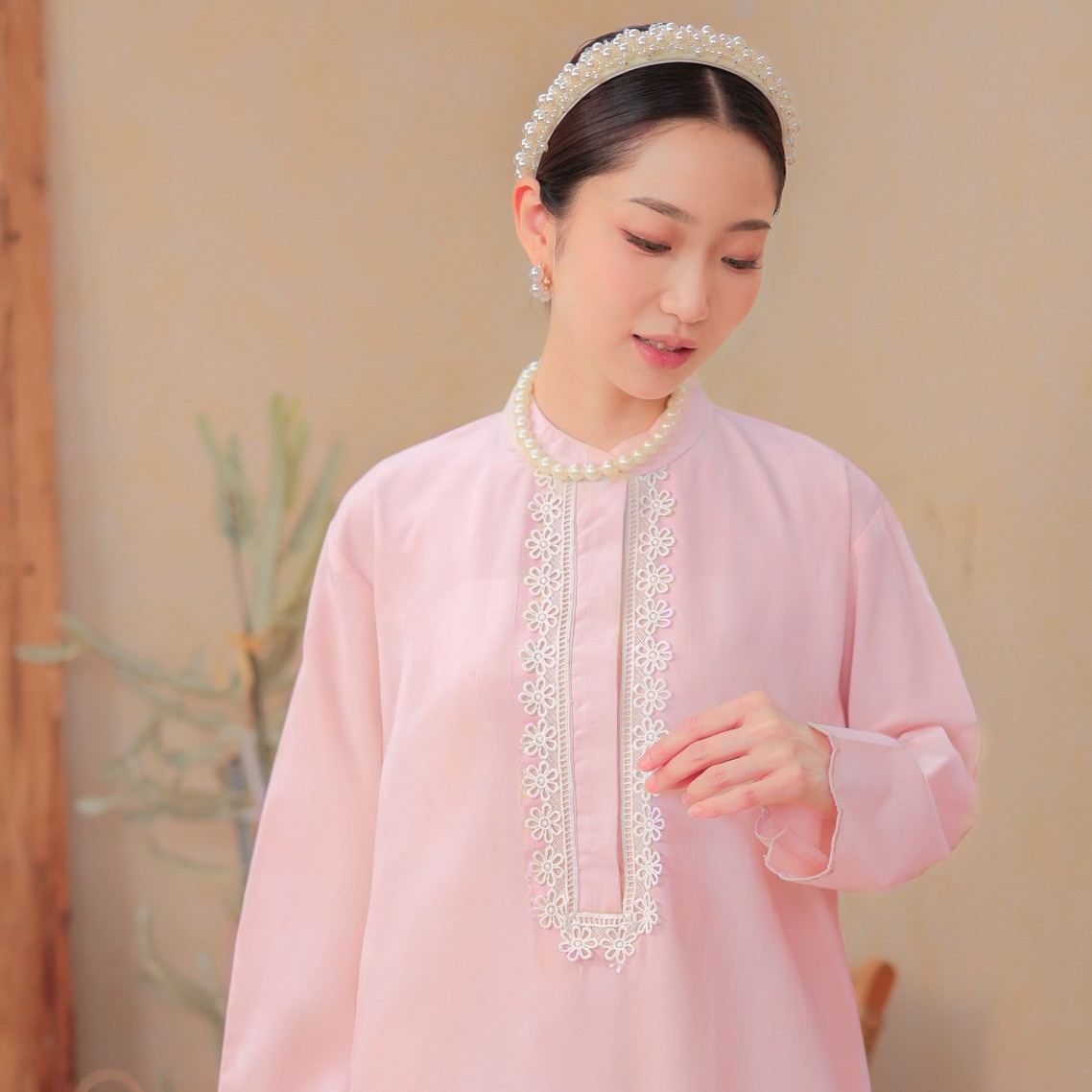 Charmy Set BloomyPink